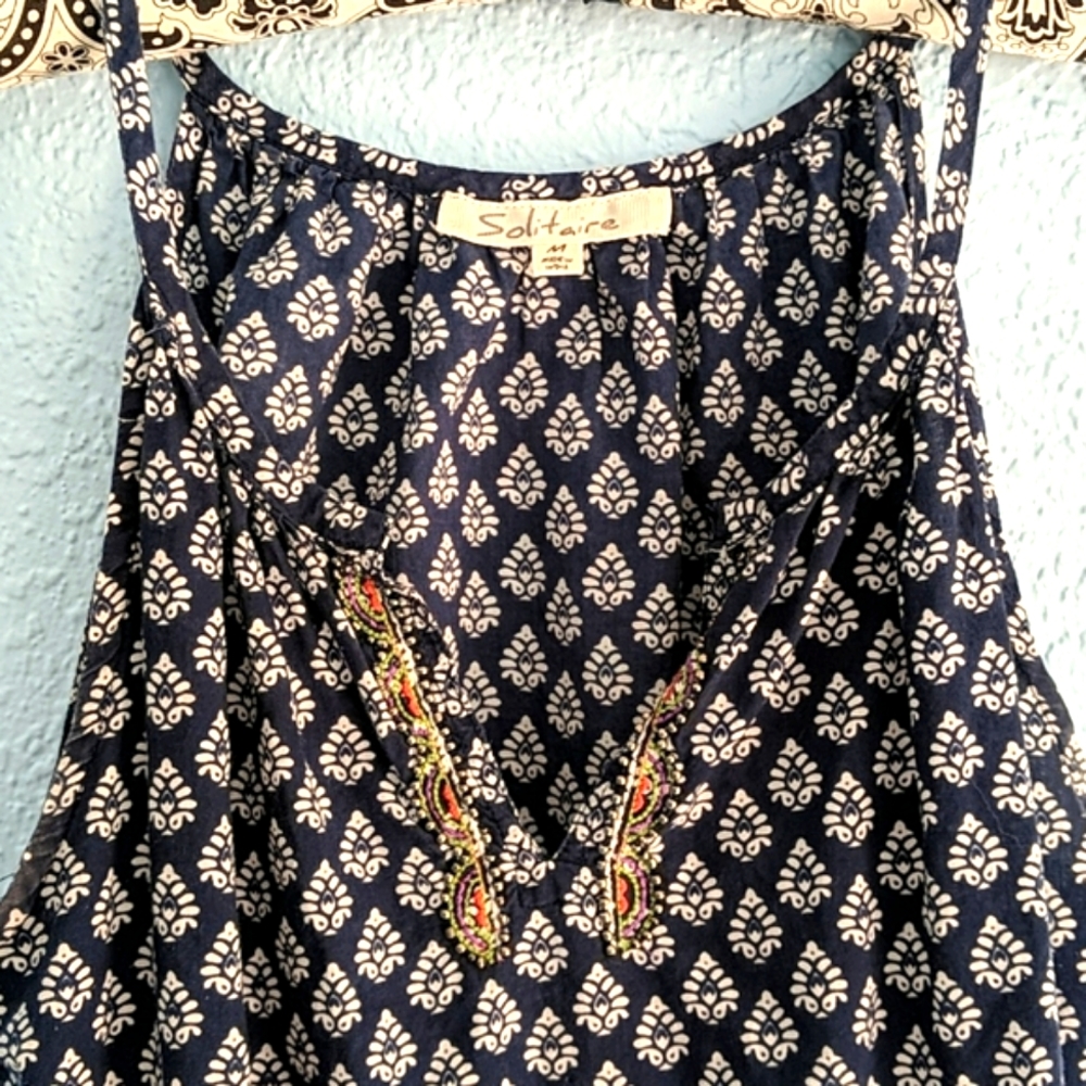 Adorable Tunic Length Top - Picture 3 of 5